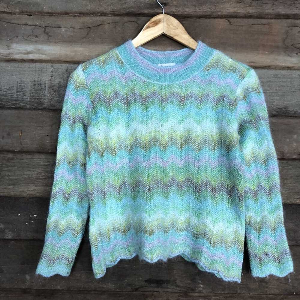Coloured Cable Knit Sweater × Homespun Knitwear ×… - image 8