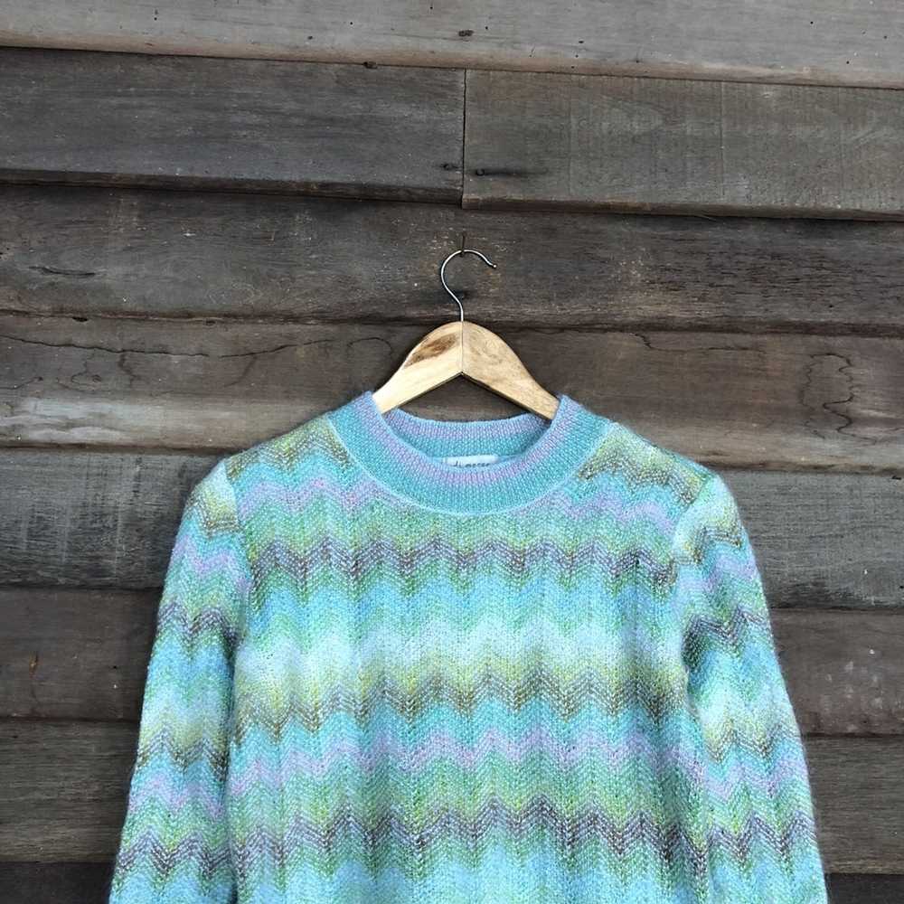 Coloured Cable Knit Sweater × Homespun Knitwear ×… - image 9