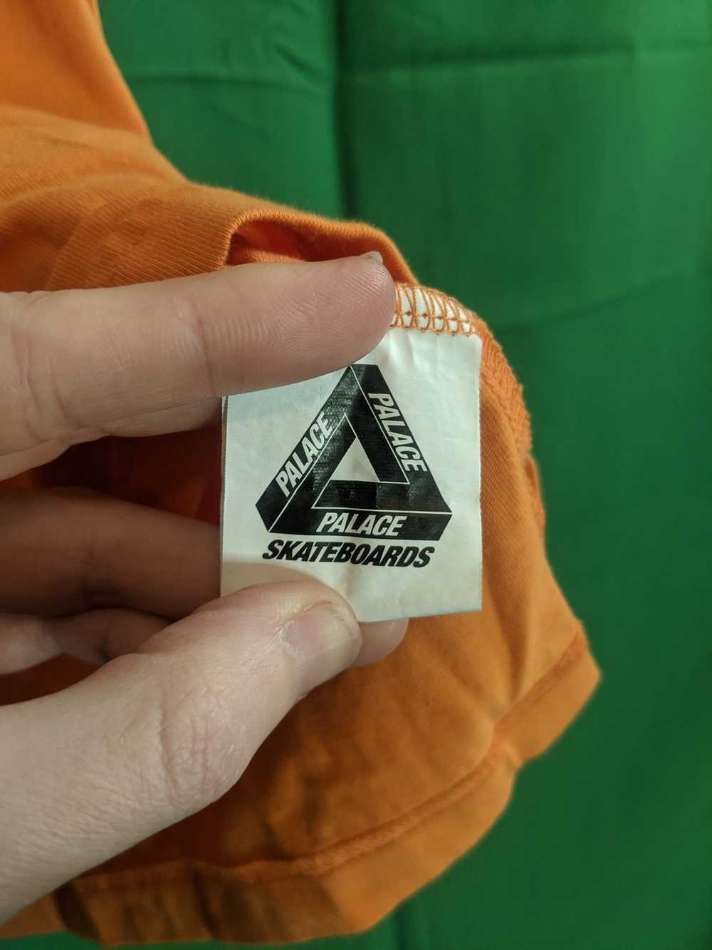 Palace Orange "Palacetamol" RARE graphic t-shirt … - image 3