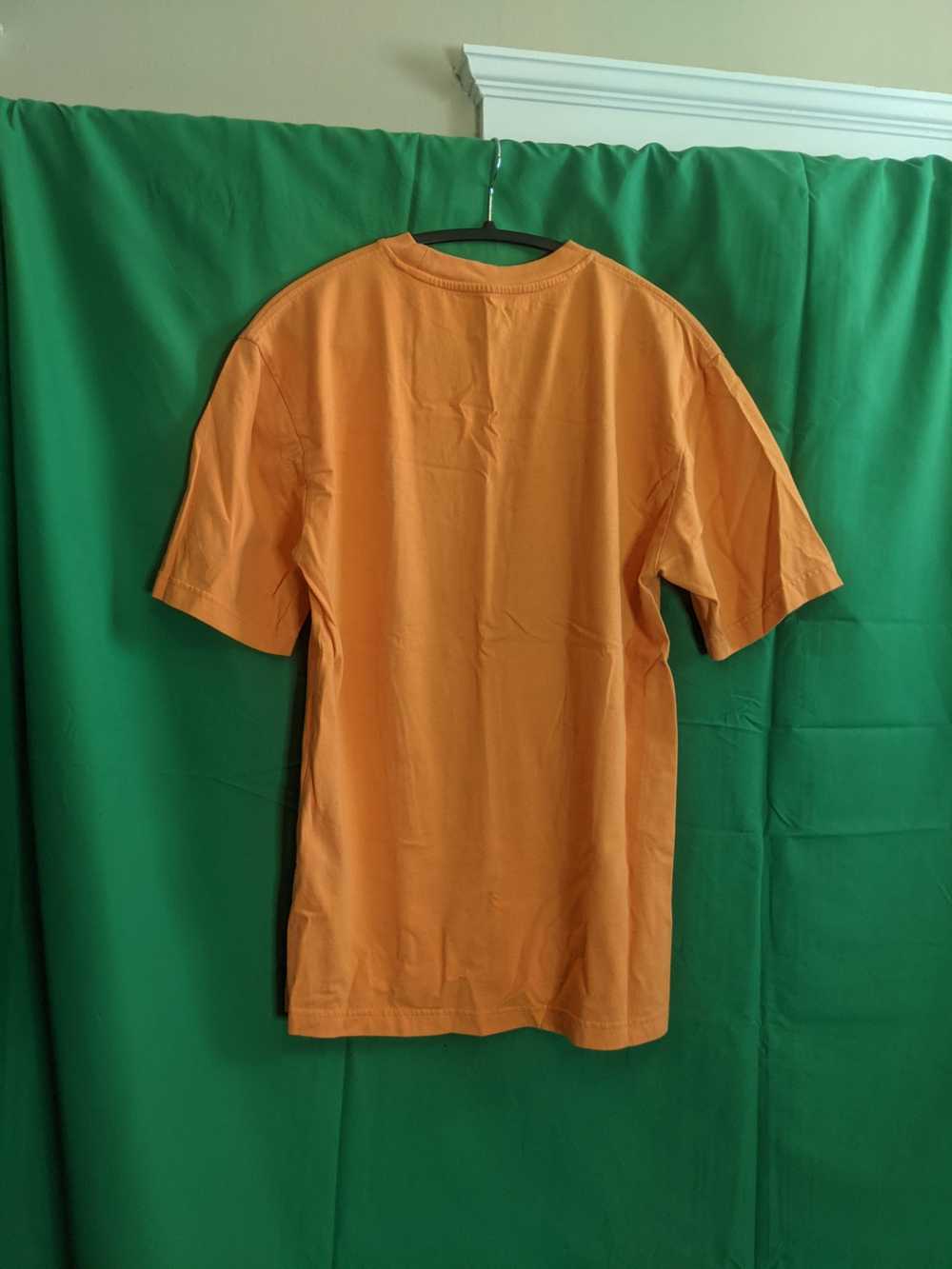 Palace Orange "Palacetamol" RARE graphic t-shirt … - image 5