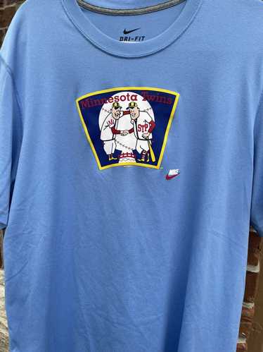 MLB × Nike × Vintage VINTAGE LOGO Minnesota Twins 