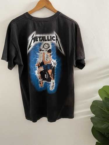 Band Tees × Metallica × Vintage Vintage METALLICA 
