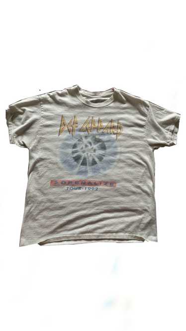 Band Tees × Streetwear Def Leppard Band T-shirt - image 1