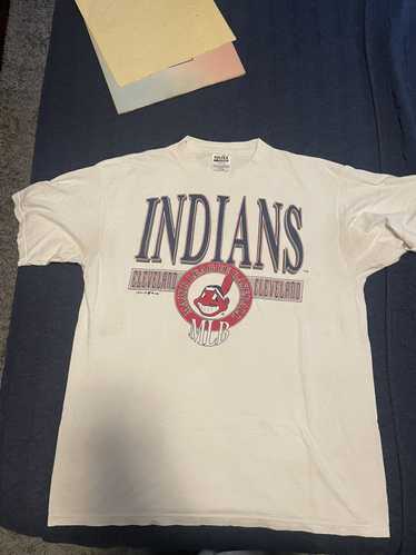 Francisco Lindor 1970's Cleveland Indians Cooperstown Throwback
