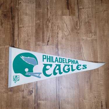 PHILADELPHIA EAGLES VINTAGE 1990'S PENNANT - DEADSTOCK