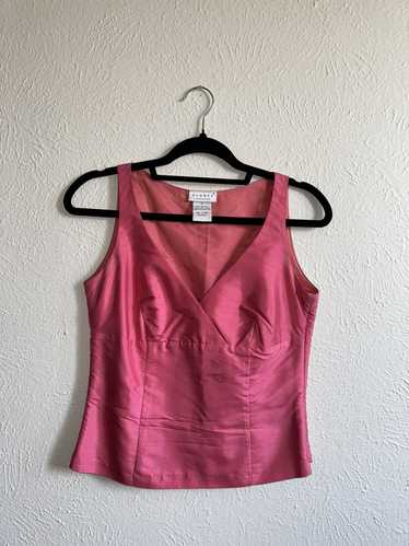 Vintage Hennes Collection Silk Tank Top