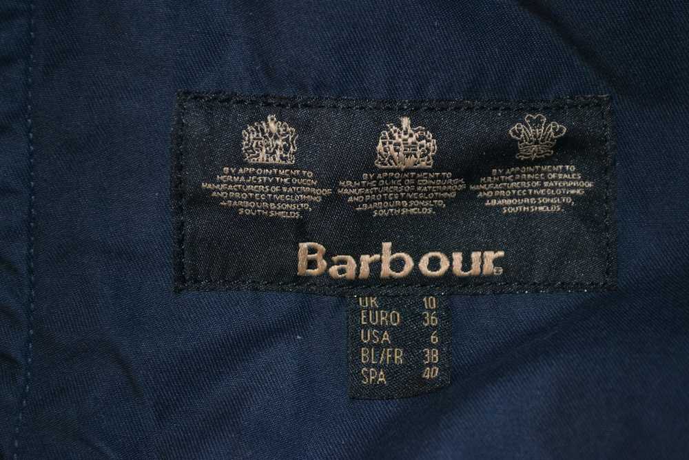 Barbour Ladies BARBOUR Jacket Size UK 10 - image 6