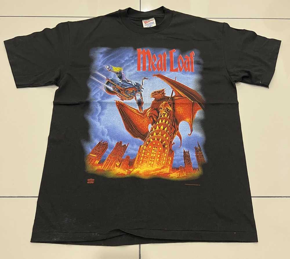 Band Tees × Vintage Vintage Meat Loaf Everything … - image 1