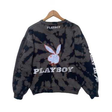 Playboy × Streetwear × Vintage VINTAGE BLEACH WAS… - image 1