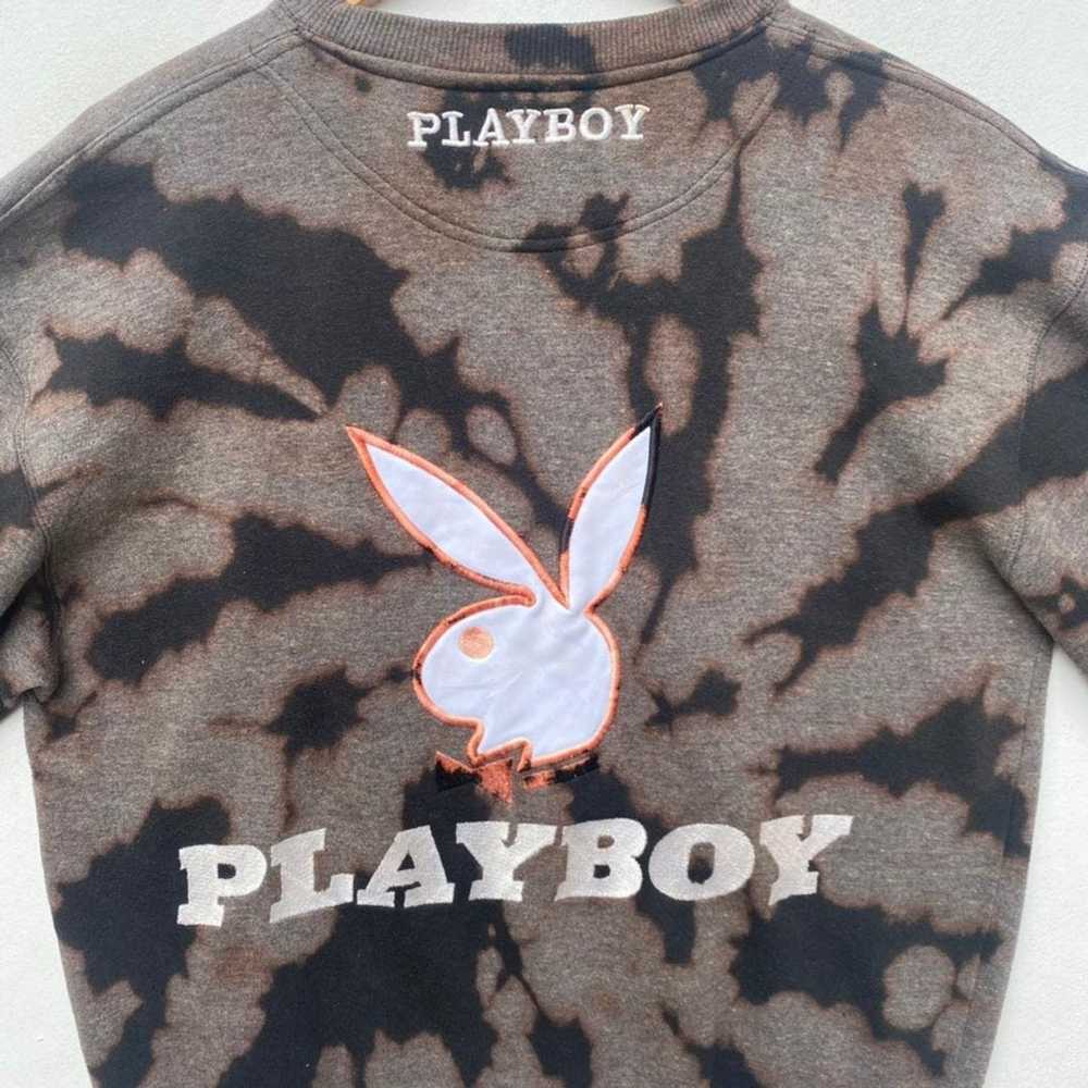 Playboy × Streetwear × Vintage VINTAGE BLEACH WAS… - image 3