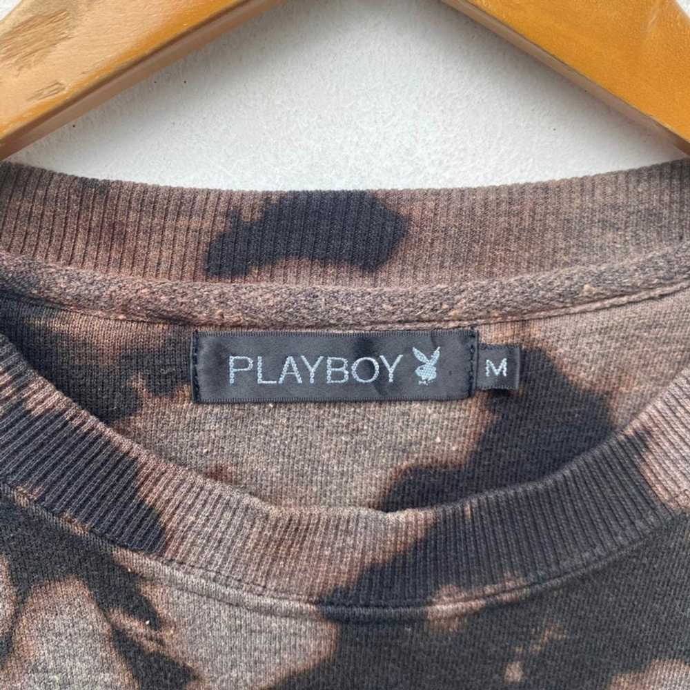 Playboy × Streetwear × Vintage VINTAGE BLEACH WAS… - image 4