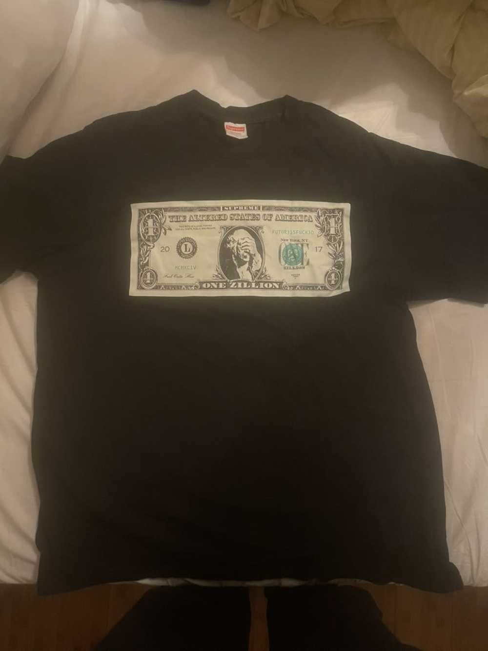 Supreme Supreme Dollar Tee - image 1