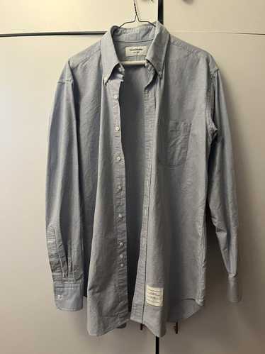 Thom Browne Thom Browne Oxford Shirt Blue Size 5