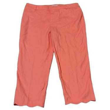 Other Charter Club Pant Shop Hot Pink Size 10 Tex… - image 1