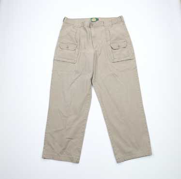 Cabelas Casuals Ripstop Cargo Pants Women Size 10 Regular Beige