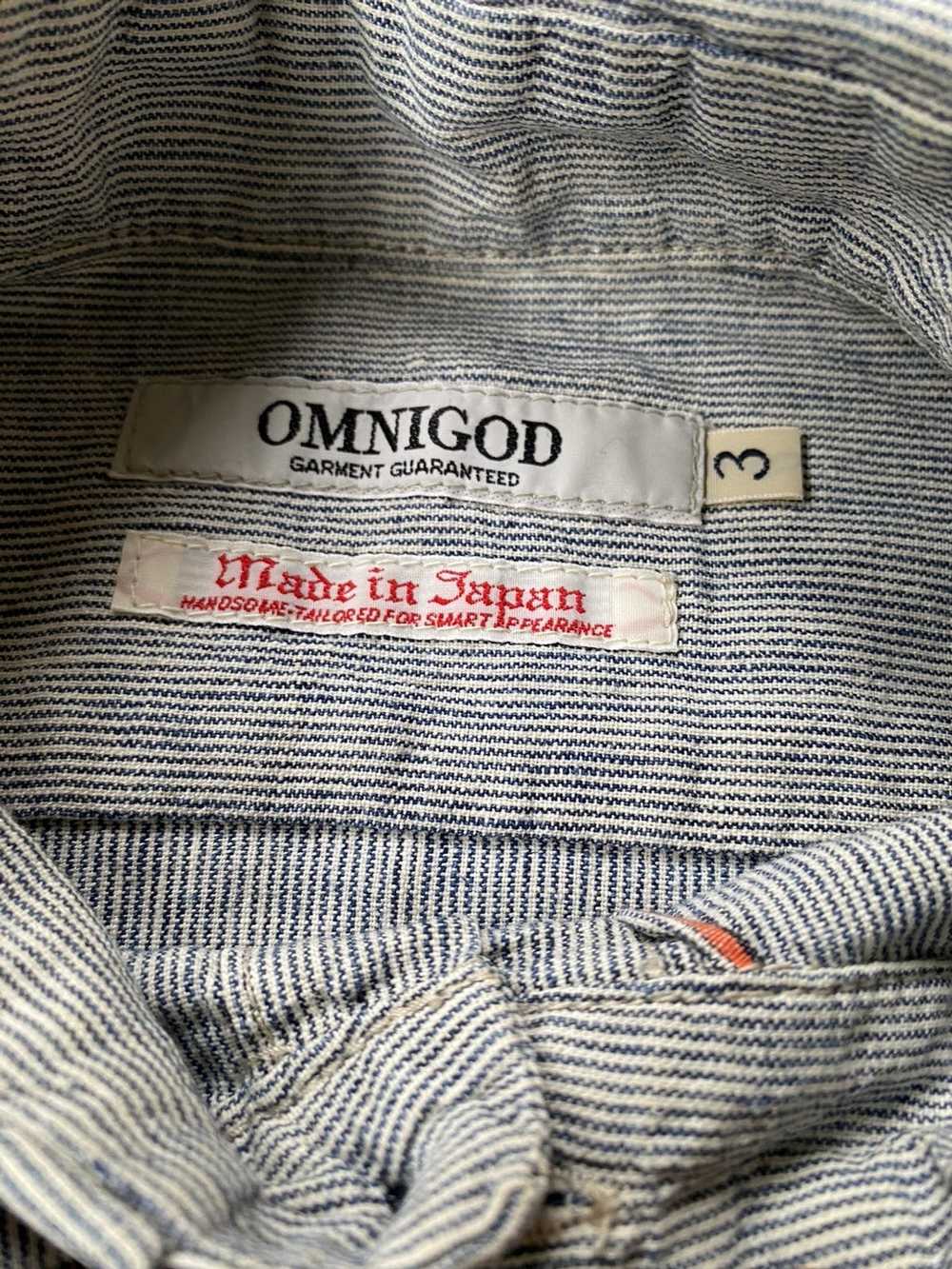 Japanese Brand × Omnigod Omnigod Selvedge Shirt - image 3
