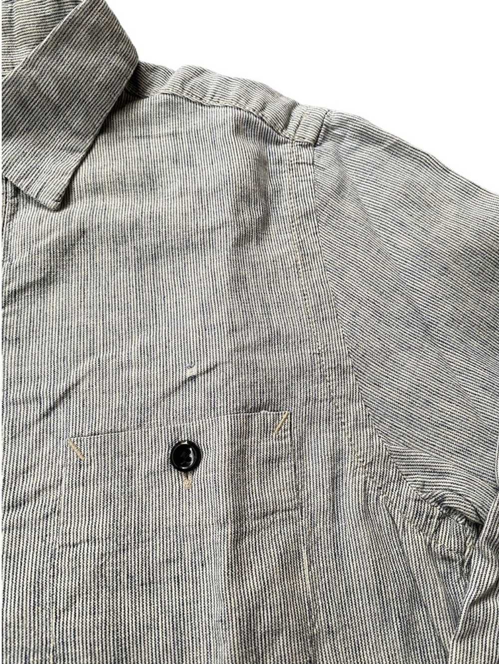 Japanese Brand × Omnigod Omnigod Selvedge Shirt - image 6