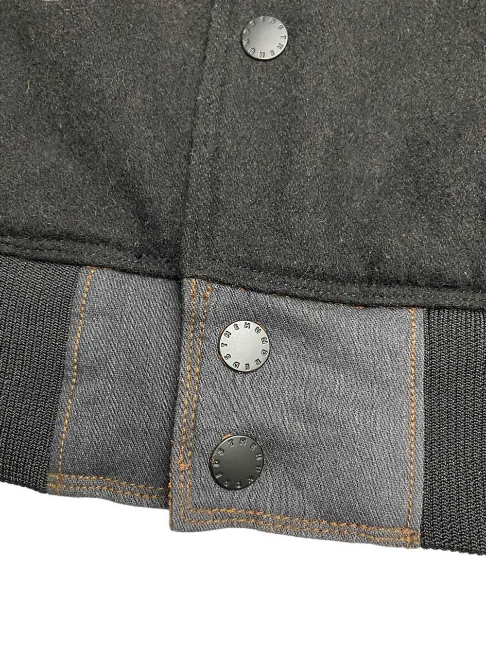 The Hundreds × Varsity Jacket The Hundreds Wool V… - image 10