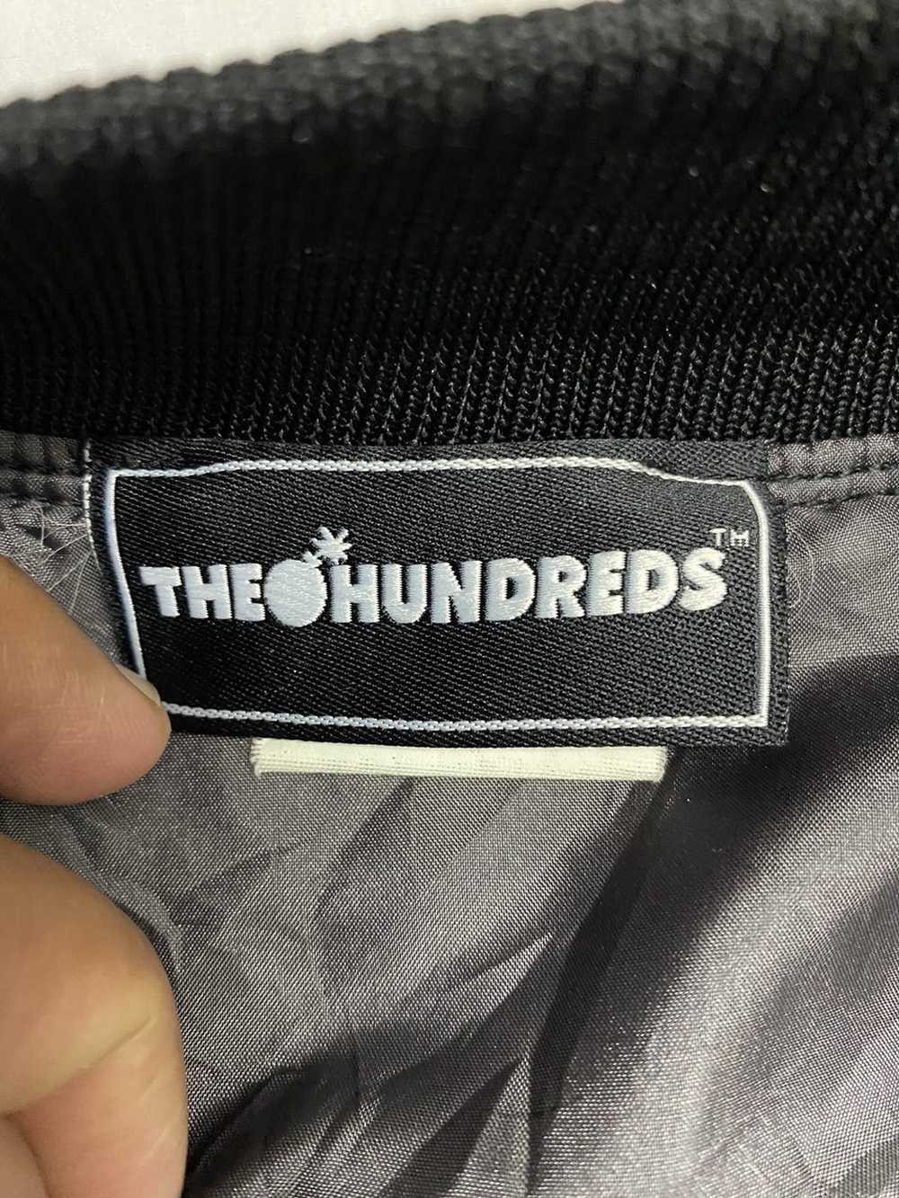 The Hundreds × Varsity Jacket The Hundreds Wool V… - image 12