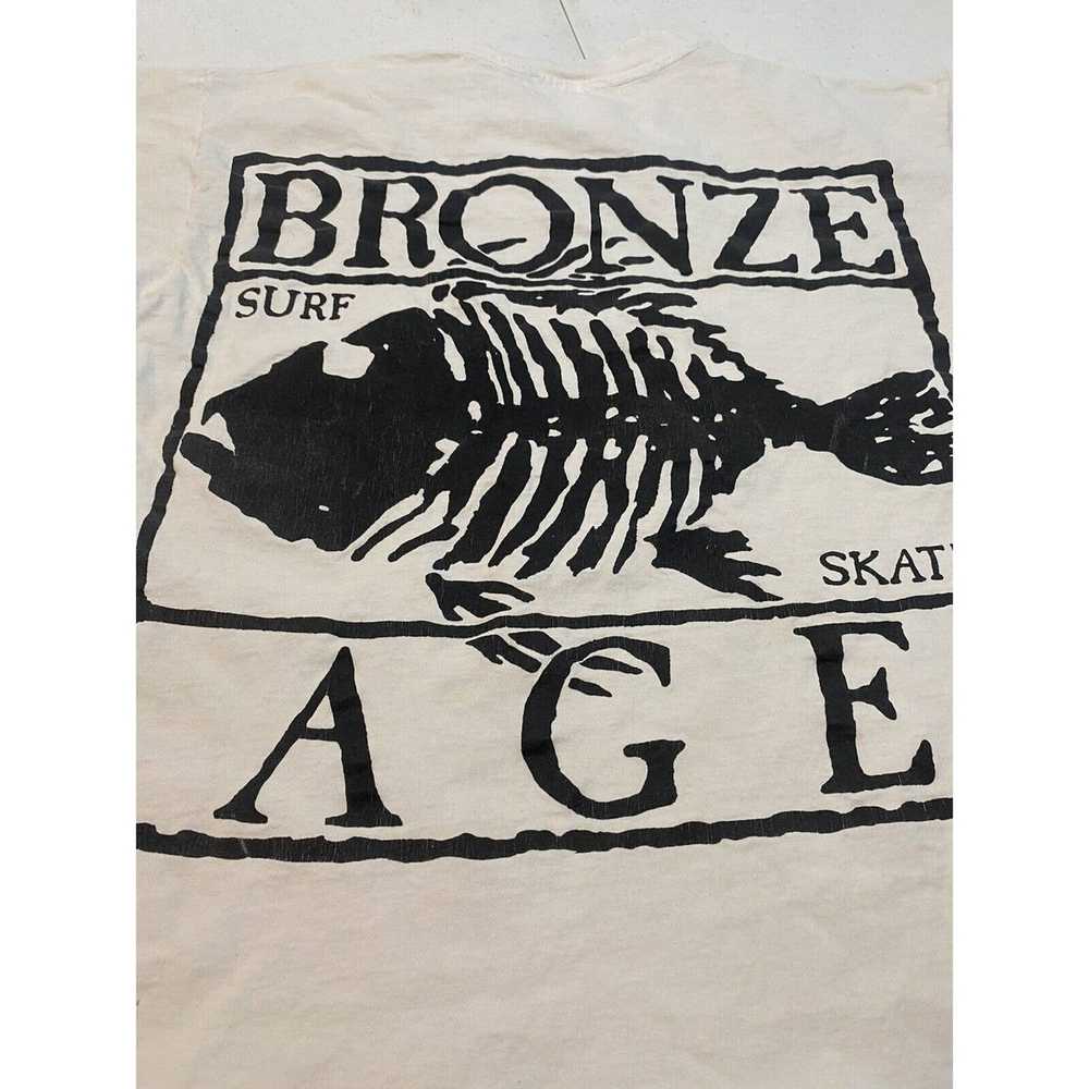 Vintage Vintage Bronze Age Venice Skate shirt Siz… - image 6