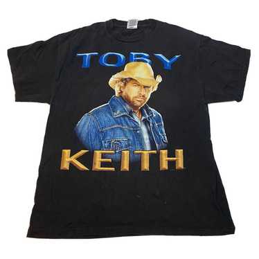 Delta Vintage Toby Keith T-Shirt Sz Large Y2K H9 - image 1