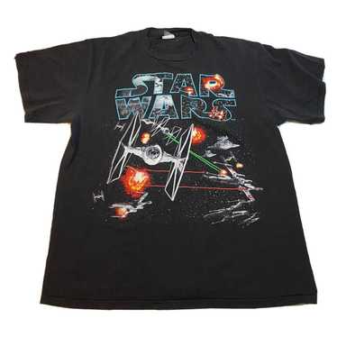 Vintage Star Wars Vintage T-Shirt 90’s Single Sti… - image 1