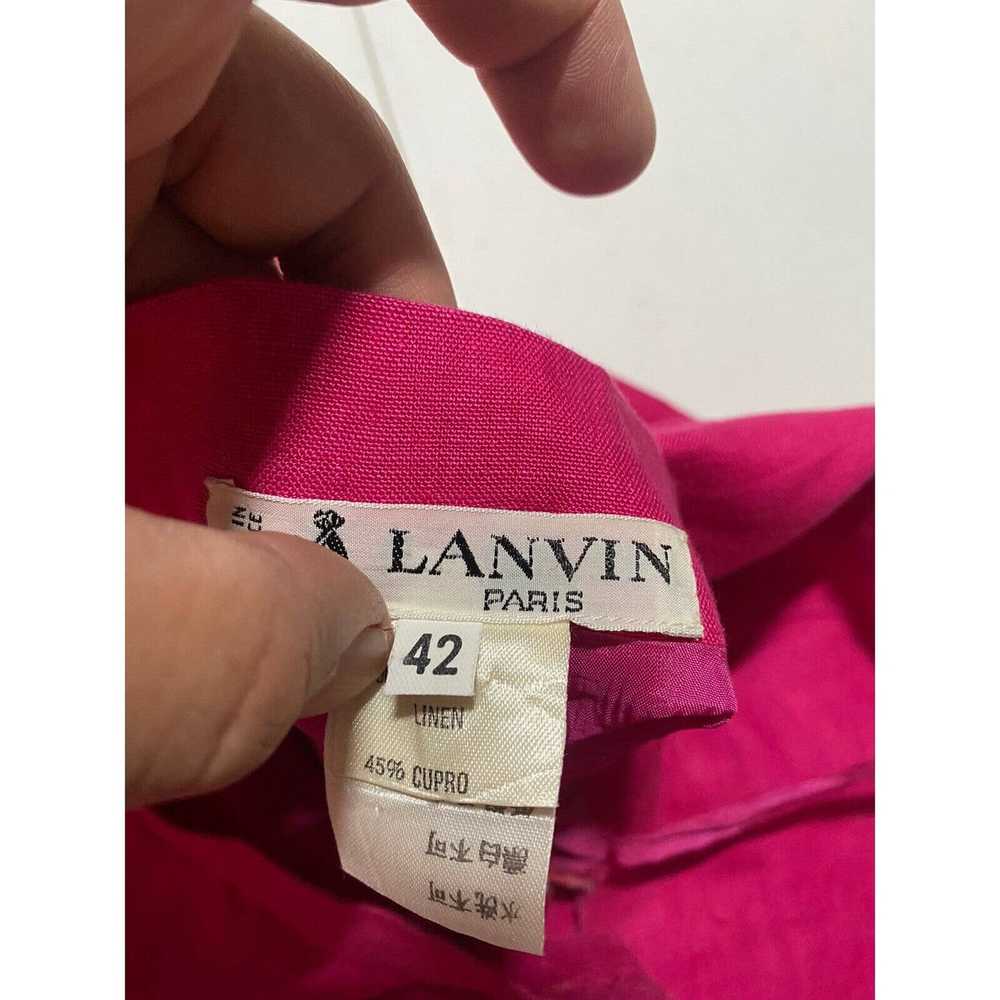 Lanvin LANVIN Paris Vintage Women’s Suit Set Size… - image 3