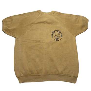 Vintage Vtg 60s Short Sleeve Sweatshirt Maryville… - image 1