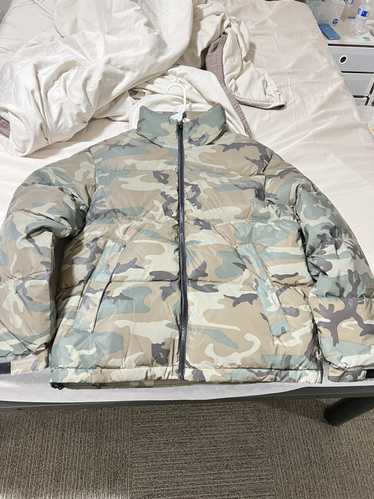 Supreme supreme reflective camo down jacket - image 1