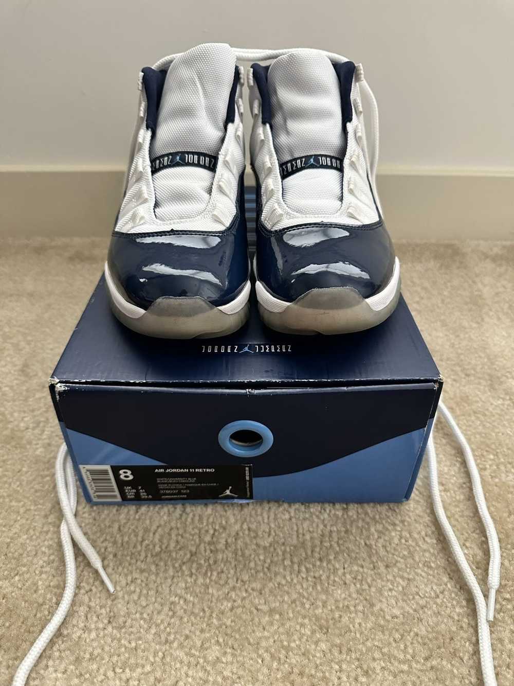 Jordan Brand × Nike Air Jordan 11 Retro ‘UNC Win … - image 1