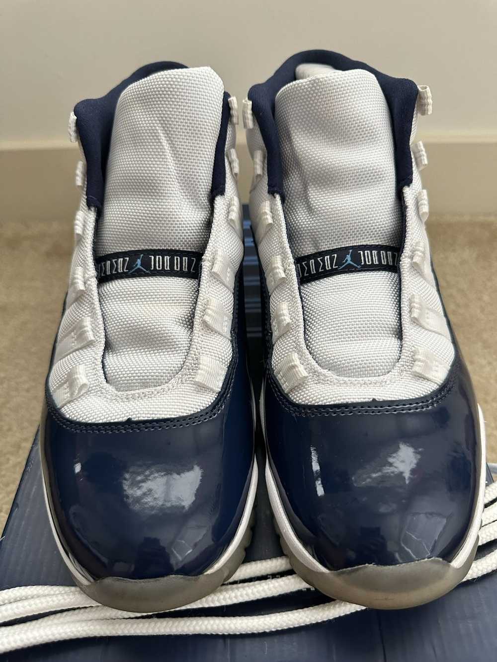 Jordan Brand × Nike Air Jordan 11 Retro ‘UNC Win … - image 2