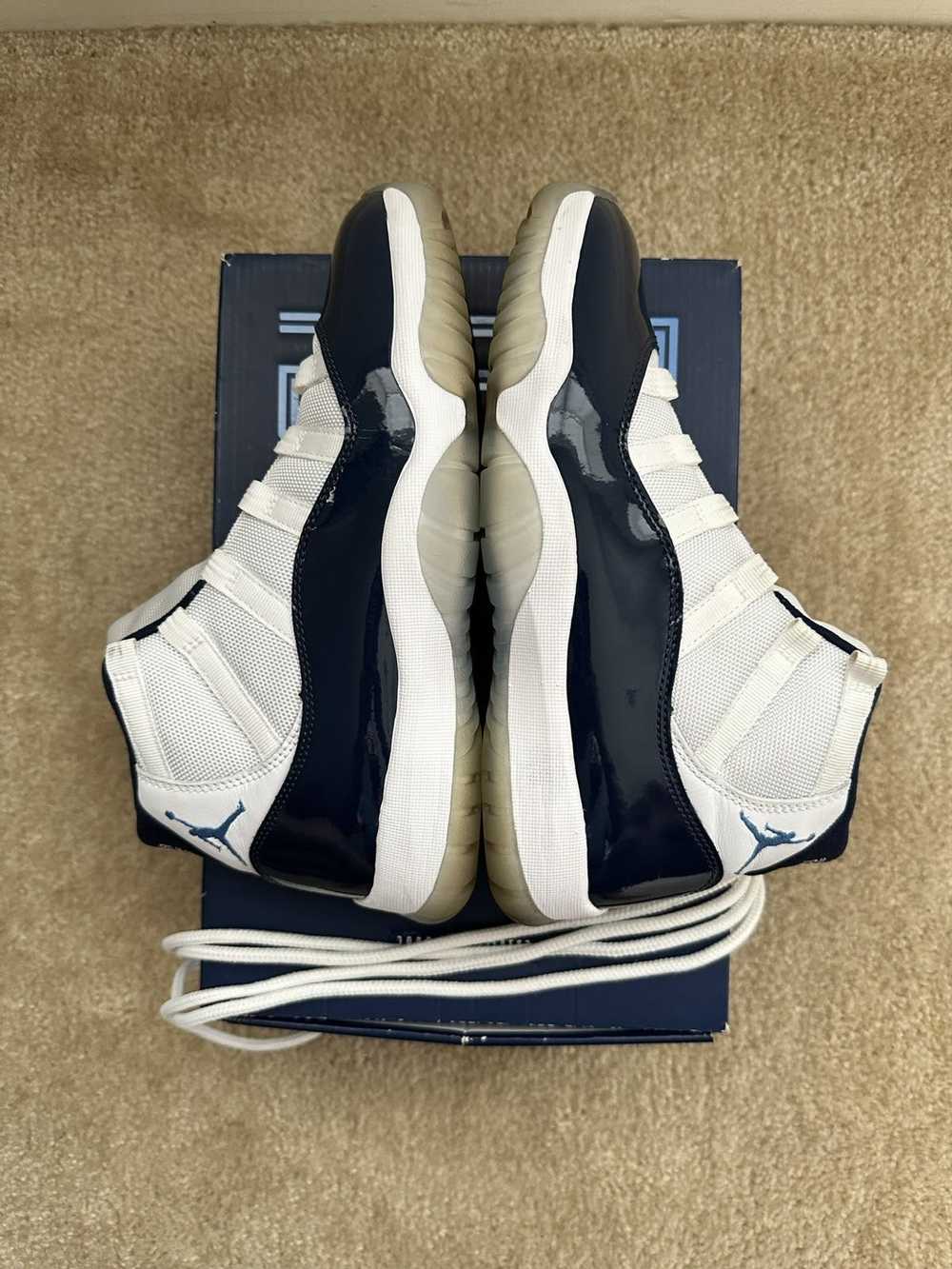 Jordan Brand × Nike Air Jordan 11 Retro ‘UNC Win … - image 4