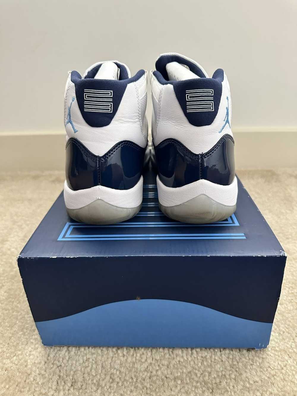 Jordan Brand × Nike Air Jordan 11 Retro ‘UNC Win … - image 5