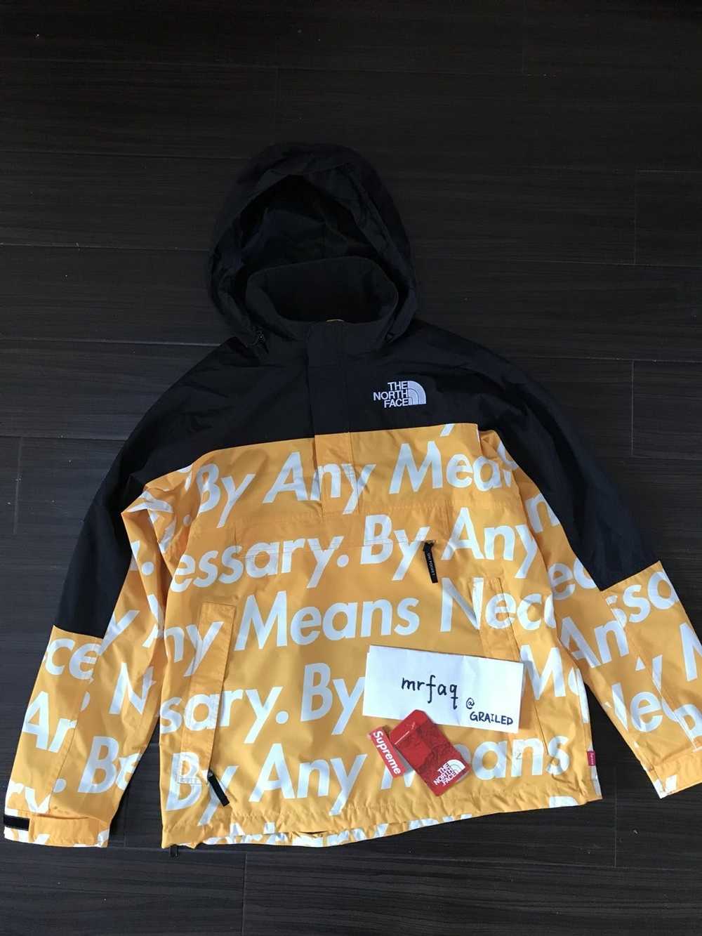 Supreme × The North Face By Any Means Necessary M… - image 1