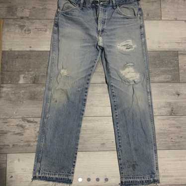 Rustler × Vintage Vintage jeans - image 1