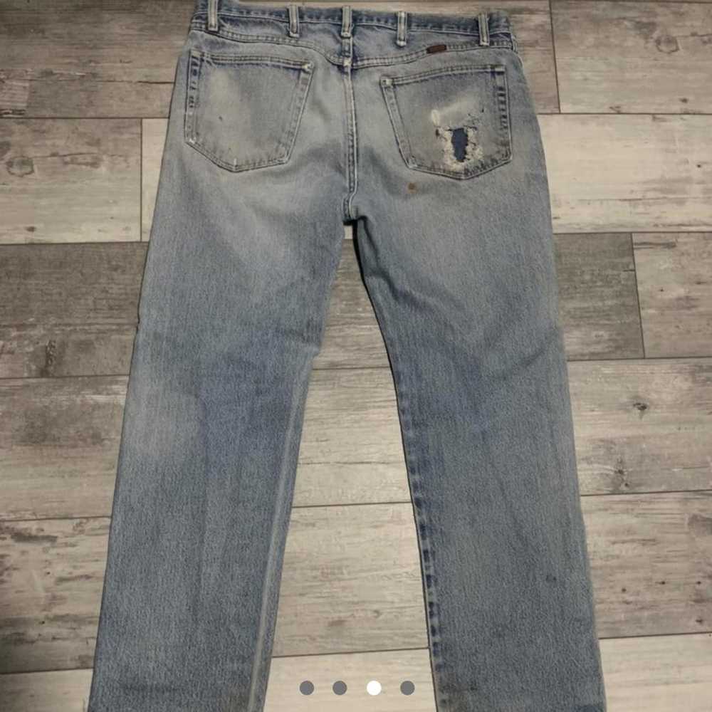 Rustler × Vintage Vintage jeans - image 3