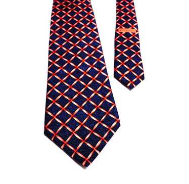 Bvlgari 7 fold tie - Gem
