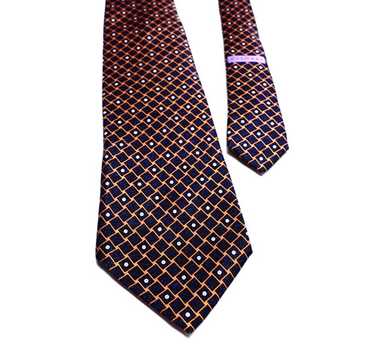 BVLGARI THE SEVEN FOLD TIE アンスラサイト Men's Luxury Ties | Bvlgari Official Store