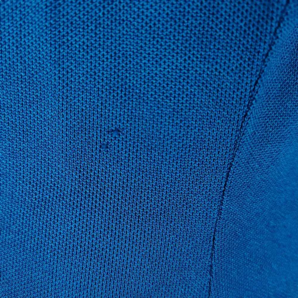 Vintage 60s Blue Midi Shift Dress Size L/XL Rolle… - image 8