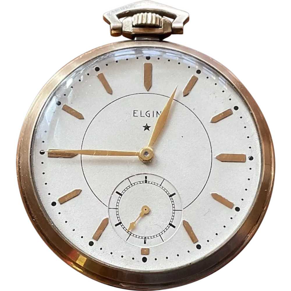 Elgin Pocket Watch - image 1