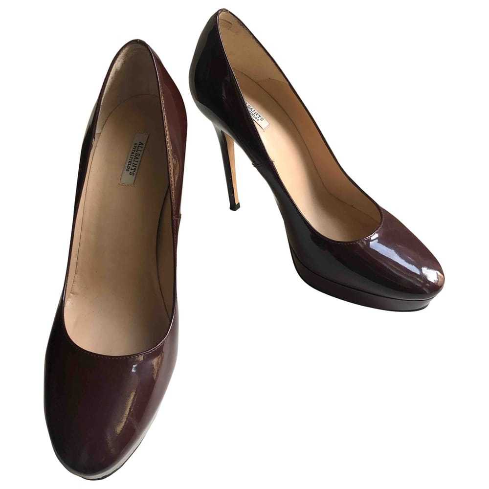 All Saints Patent leather heels - image 1