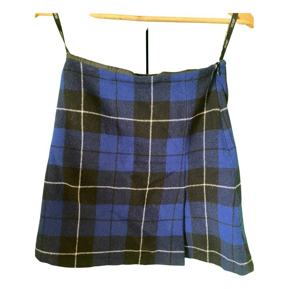 Hobbs Wool mini skirt - image 1