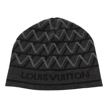 Wool hat Louis Vuitton Anthracite size 54 cm in Wool - 29935834