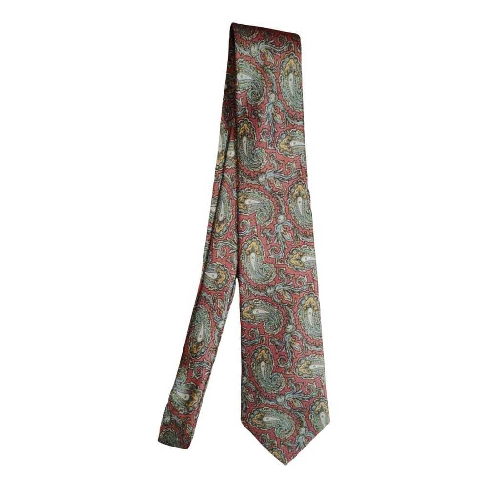 Paco Rabanne Silk tie