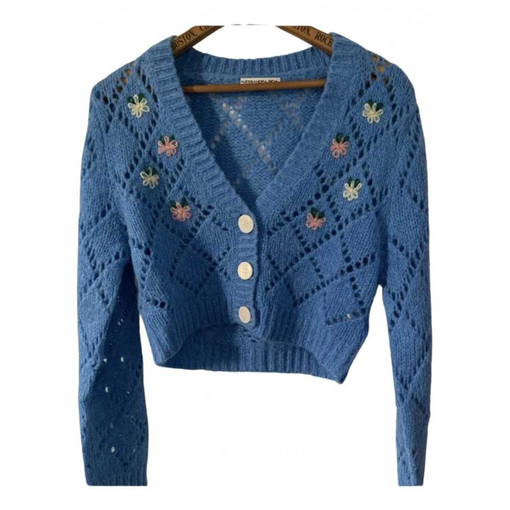 Alessandra Rich Wool cardigan - image 1