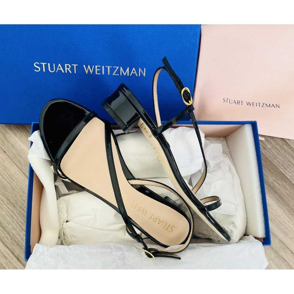 Stuart Weitzman Patent leather sandal - image 4