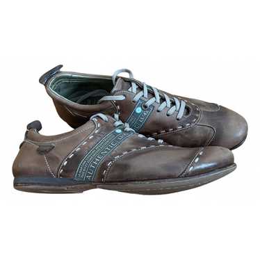 LA Martina Leather low trainers