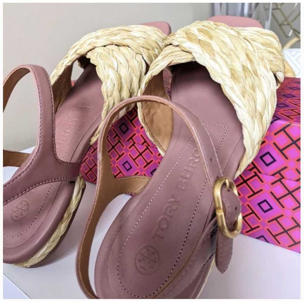 Tory Burch Leather espadrilles - image 3