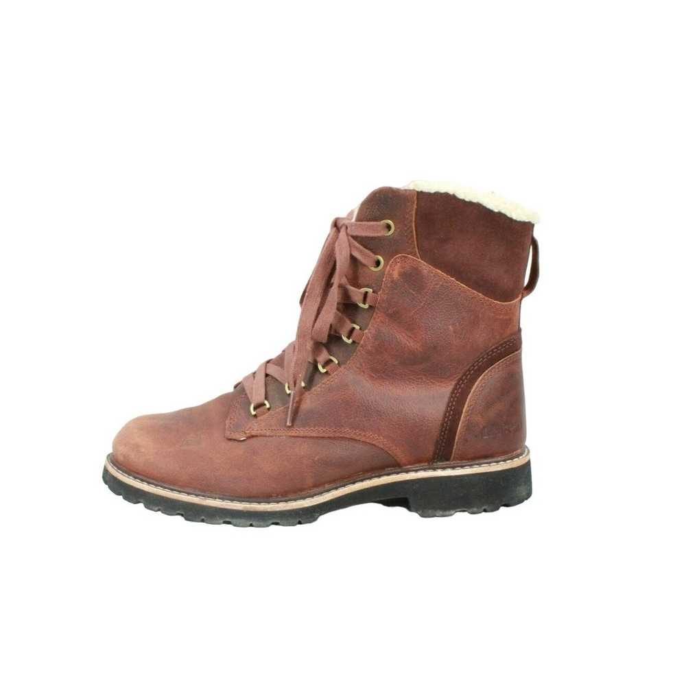 L.L. Bean × Leather × Warm LL Bean Womens Leather… - image 1