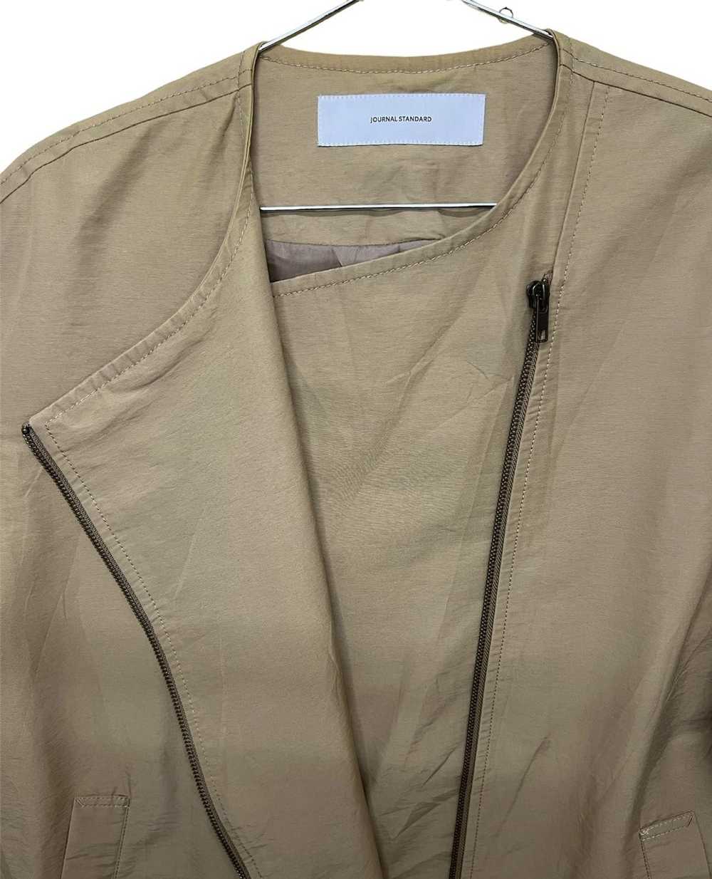 Journal Standard Long Sleeve Zipper Shirt - image 7